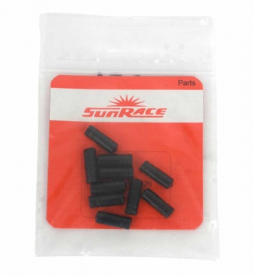 Наконечник оплетки, S10, 4 мм, Пластик, SUN RACE, черный, RSUNOFS10001 Sun Raсe  фото, kupilegko.ru